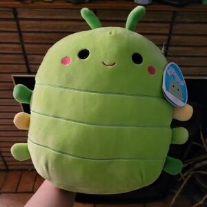 Cortez the caterpillar Squishmallow 12 inch NWT